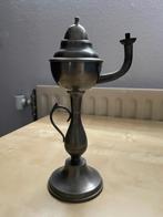 Tinnen olielamp, Antiek en Kunst, Antiek | Tin, Ophalen