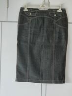 Spijkerrok antracietgrijs mt 42, Kleding | Dames, Rokken, Maat 42/44 (L), Ophalen of Verzenden, Zo goed als nieuw, Grijs