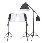 TE KOOP Studioverlichtings en ophangsysteem CARUBA BGS-3, Ophalen, Zo goed als nieuw, Achtergrond