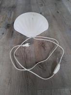 Schemerlamp in de vorm van een schelp, Ophalen, Gebruikt, Kunststof, Vintage
