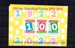 100 jr Maandblad vel 3 persoonlijke zegels 1, Postzegels en Munten, Verzenden, Na 1940, Postfris