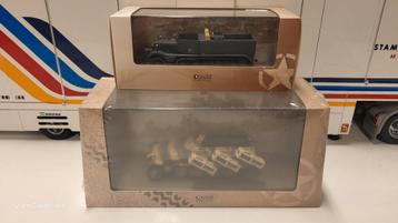 2x Atlas Collection W.O.2 Duits Panzer Pantserwagens 1/43 beschikbaar voor biedingen