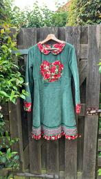Hartjurk blutsgeschwister, Kleding | Dames, Jurken, Maat 38/40 (M), Ophalen of Verzenden, Knielengte, Groen