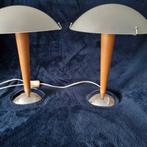 IKEA lamp kvintol 2 , vintage mushroom lamp, Glas, Vintage, Ophalen of Verzenden, Zo goed als nieuw