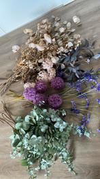 Diversen kunstbloemen en takken, Huis en Inrichting, Woonaccessoires | Kunstplanten en Kunstbloemen, Ophalen of Verzenden, Zo goed als nieuw