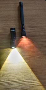 2x zaklantaarn, Ophalen of Verzenden, Batterij