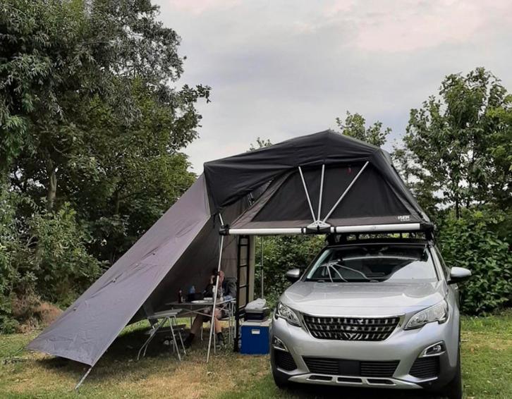 Sheepie Yuna 2.0 Family daktent – topstaat & direct mee!, Caravans en Kamperen, Tenten, tot en met 4, Zo goed als nieuw, Ophalen