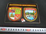 sticker ansicht set vinyl hellevoetsluis, Verzamelen, Stickers, Ophalen, Zo goed als nieuw, Bedrijf of Vereniging