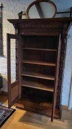 Eikenhouten antieke mechelse boekenkast, Antiek en Kunst, Antiek | Meubels | Kasten, Ophalen
