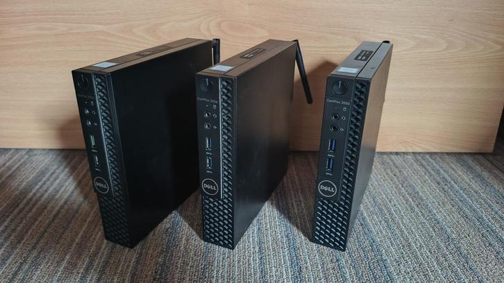 Dell Optiplex micro PC 5x Windows 11 schoon geïnstalleerd, Computers en Software, Desktop Pc's, Refurbished, 3 tot 4 Ghz, SSD