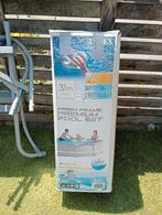 Mooie complete zwembad zie foto,s, Minder dan 80 cm, Ophalen of Verzenden, Zo goed als nieuw, Opzetzwembad