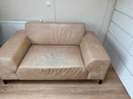 Leren loveseat / grote fauteuil van Montel leer, Huis en Inrichting, Ophalen of Verzenden, Zo goed als nieuw, 150 cm of meer, Leer