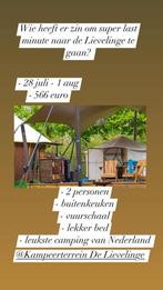 Midweek camping vakantie Lievelinge 28-7, Ophalen