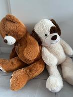 Teddy beer en honden knuffel, Ophalen, Zo goed als nieuw, Beer