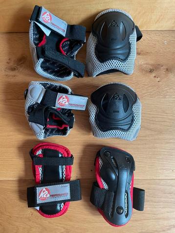 Beschermingset van K2 Skate - mt. S beschikbaar voor biedingen