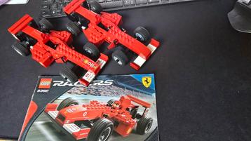 2x lego racers 8362. beschikbaar voor biedingen