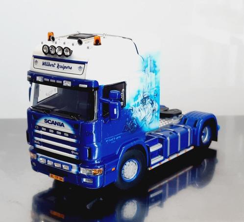WSI Scania 4 serie Wilbert Kuipers, Hobby en Vrije tijd, Modelauto's | 1:50, Nieuw, Bus of Vrachtwagen, Wsi, Ophalen of Verzenden