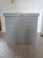 Dubbele wasmand met deksel, Huis en Inrichting, Badkamer | Badtextiel en Accessoires, Ophalen of Verzenden, Nieuw, Grijs, Overige typen
