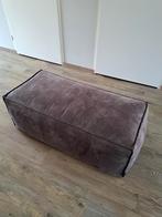 Be Pure Hocker / Poef - 110x55x40 cm, Ophalen, 100 tot 125 cm, Leer, Zo goed als nieuw