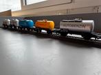 Kavel Marklin ketelwagons en silowagons, Hobby en Vrije tijd, Modeltreinen | H0, Wisselstroom, Gebruikt, Wagon, Ophalen of Verzenden