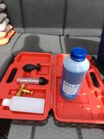 HBM Cilinderkoplekkage tester set  met 1l vloeistof, Ophalen of Verzenden