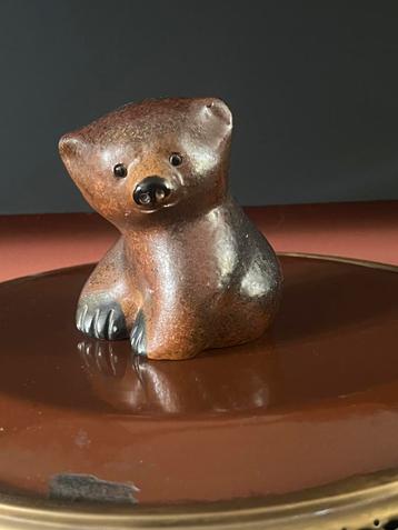 Thomas Hellstrom - Nittsjo Sweden Brown Bear THO 6011- 1960s beschikbaar voor biedingen