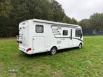 Hymer Exis-i 588 L Bedden Eerste eigenaar, Caravans en Kamperen, Campers, Integraal, Ringverwarming, Bedrijf, Luifel