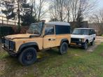 Defender 90  bouwjaar 1984 wegenbelastingvrij, Land Rover, Zwart, 2495 cc, 138 pk