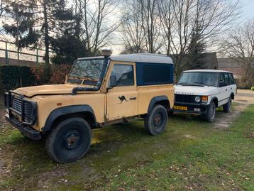 Defender 90  bouwjaar 1984 wegenbelastingvrij beschikbaar voor biedingen