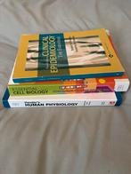 Medische boeken: Epidemiologie, Celbiologie, Fysiologie, Boeken, Ophalen, Beta, Gelezen, HBO