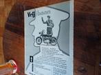 Advertentie van de militaire Marechaussee vrij baan 1964, Ophalen of Verzenden, Marechaussee, Nederland, Embleem of Badge