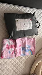 Vier seizoenen peuterdekbed incl. overtrek en kussensloop, Ophalen of Verzenden, Zo goed als nieuw, 100 cm of meer, Deken