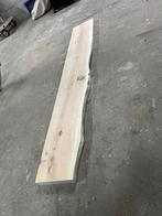 Mooie Massief Eiken boomstam plank, Ophalen of Verzenden, Zo goed als nieuw