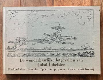 De Wonderbaarlijke Lotgevallen van Jubal Jubelslee / Topffer beschikbaar voor biedingen