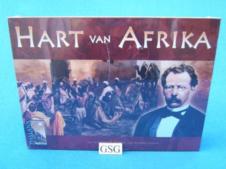 Hart van afrika nr. PHA-NL.AFR01-00, Hobby en Vrije tijd, Gezelschapsspellen | Bordspellen, Nieuw, Ophalen