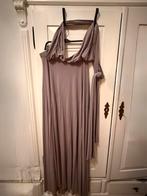 Mii Estilo Taupe Zwangerschapsjurk Maat M, Maat 38/40 (M), Overige typen, Bruin, Ophalen of Verzenden