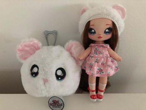 schattige Na Na Na surprise pop + goodies, Kinderen en Baby's, Speelgoed | Poppen, Zo goed als nieuw, Overige typen, Ophalen of Verzenden