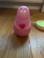 Barbapapa pabobo lumilove nachtlampje roze, Ophalen of Verzenden, Gebruikt, Lamp