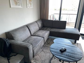 Grey corner sofa beschikbaar voor biedingen