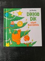 Dikkie Dik viert Kerstmis - Jet Boeke, Ophalen of Verzenden, Zo goed als nieuw, Jet Boeke, 2 tot 3 jaar