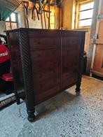 Schotse royale mahonie ladekast - antiek, Ophalen