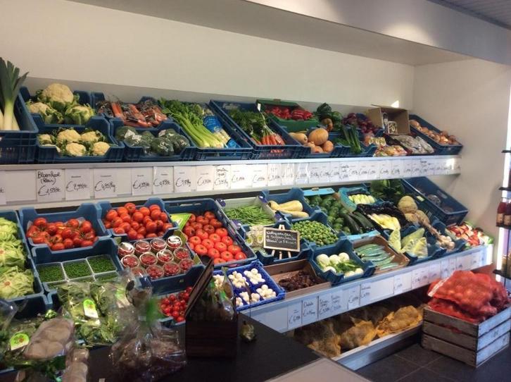 inrichting groente en fruit winkel, Zakelijke goederen, Kantoor en Winkelinrichting | Winkel en Inventaris, Ophalen