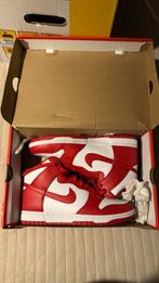 Nike Dunk High Championship White Red, Nieuw, NIKE DUNKS, Ophalen of Verzenden, Sneakers of Gympen