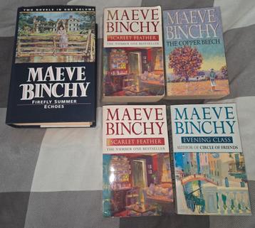 5 Maeve Binchy Boeken Engelstalig!  beschikbaar voor biedingen
