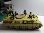 Berge Panther + soldaten 1/35, Hobby en Vrije tijd, Tank, 1:32 tot 1:50, Nieuw, Ophalen