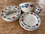 Boerenbont Servies Collectie, Huis en Inrichting, Keuken | Servies, Ophalen, Overige typen, Zo goed als nieuw, Aardewerk