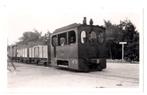 Koudekerke, Foto Stoomtram SW, Verzamelen, Ansichtkaarten | Nederland, Ophalen of Verzenden, 1920 tot 1940, Zeeland