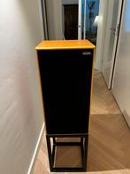 Harbeth Super HL 5 ( paar) met standaard., Audio, Tv en Foto, Zo goed als nieuw, 120 watt of meer, Front, Rear of Stereo speakers