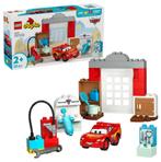 LEGO Duplo 10456 McQueens bezoek aan Docs Garage 35 delig, Kinderen en Baby's, Speelgoed | Duplo en Lego, Ophalen of Verzenden