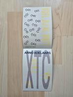 HARDCORE/GABBER PROMOTIEFOLDER BOEK ECSTASY ARNO ADELAARS, A4 of kleiner, Rechthoekig Liggend, Nieuw, Ophalen of Verzenden